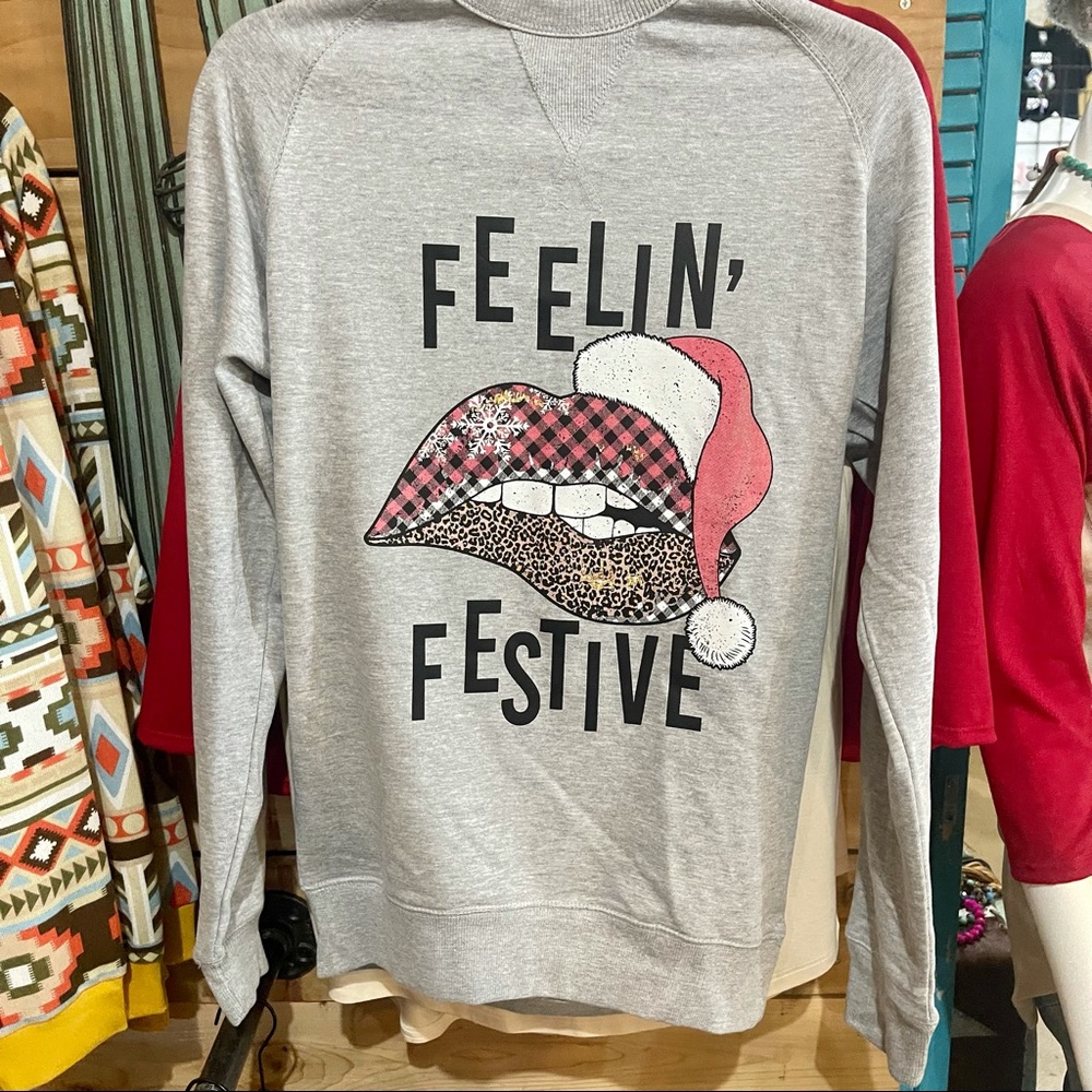 Feeling Festive Sweatshirt